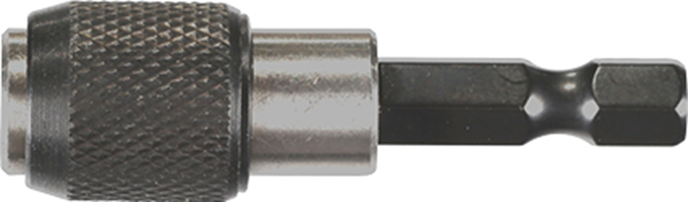 1/4" magneetbithouder tbv. 1/4" bits met Quicklock, L=150mm