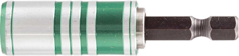 1/4" magneetbithouder tbv. 1/4" bits m. EasyLink/EasyLock ringmagneet, L=60mm