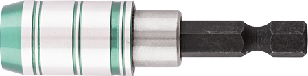1/4" magneetbithouder tbv. 1/4" bits met EasyLink/EasyLock, L=60mm
