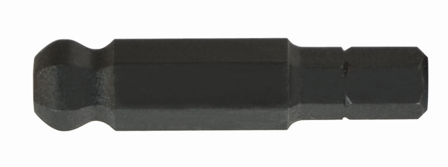 1/4" insertbit 2.0mm L=25mm Kogelkop