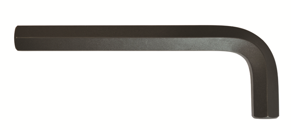Haakse inbussleutel 10.0mm met gat 