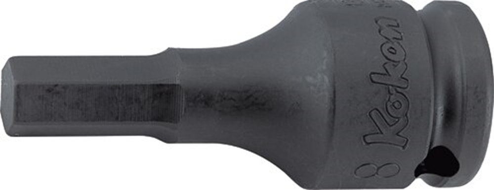 3/8" slag inbusdop 7mm L=52mm