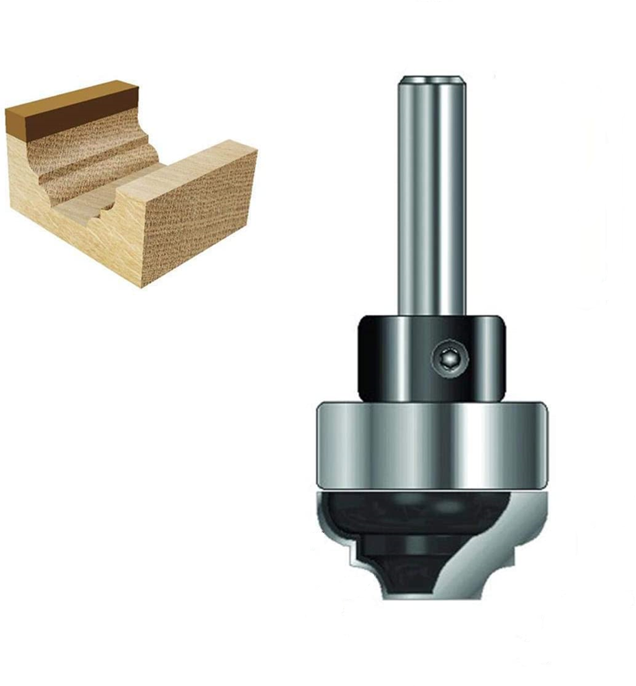Multiprofielfrees klassiek   HM R3.2 Met lager op kolf kolf 8mm