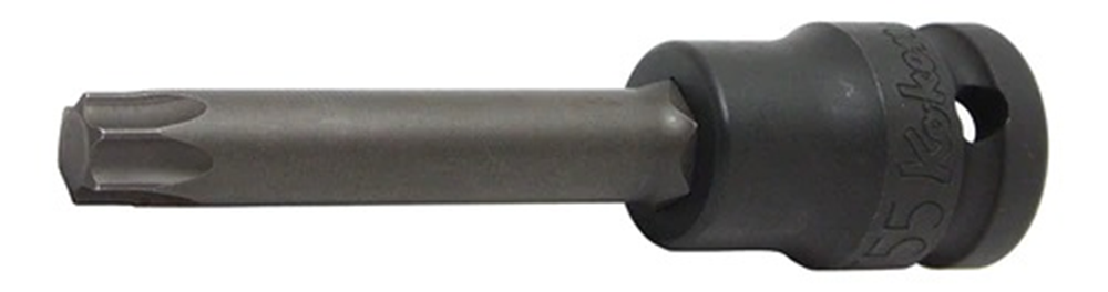 1/2" slag torxdop T25 L=60mm 