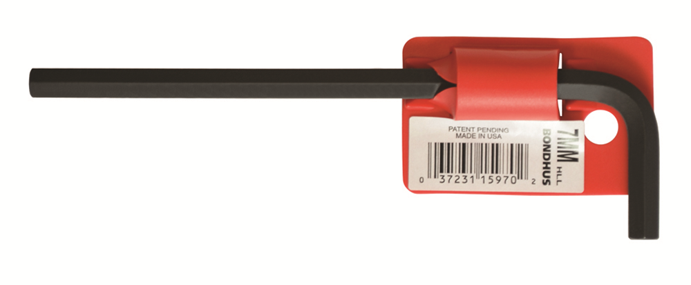Haakse inbussleutel 14.0mm L=259mm lang 