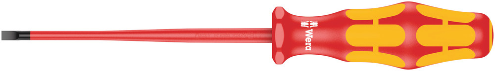 160 i ZB VDE geisoleerde Sleuf- schroevendraaier 0.6x3.5x100