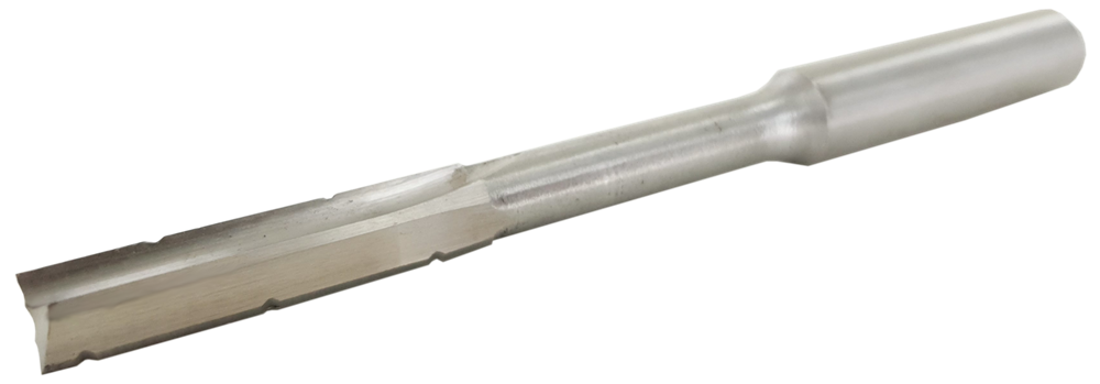 Langgatboor 6mm rechts kolf 13mm 