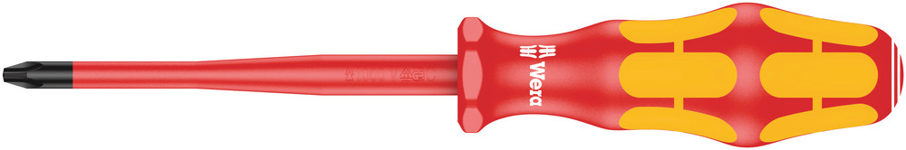 Schroevendraaier PH1 L=80mm VDE 162iS