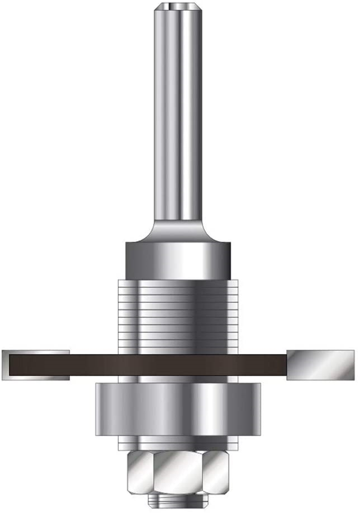 Verlijmfrees tbv. lamellenverbindingen dikte 3,97mm, diepte 8,5/10,5/12,5mm