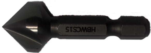 HSS verzinkfrees 2.5-10.4mm XCM10 Met 1/4