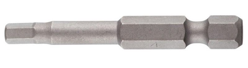 1/4" krachtbit inbus 2.5mm L=50mm
