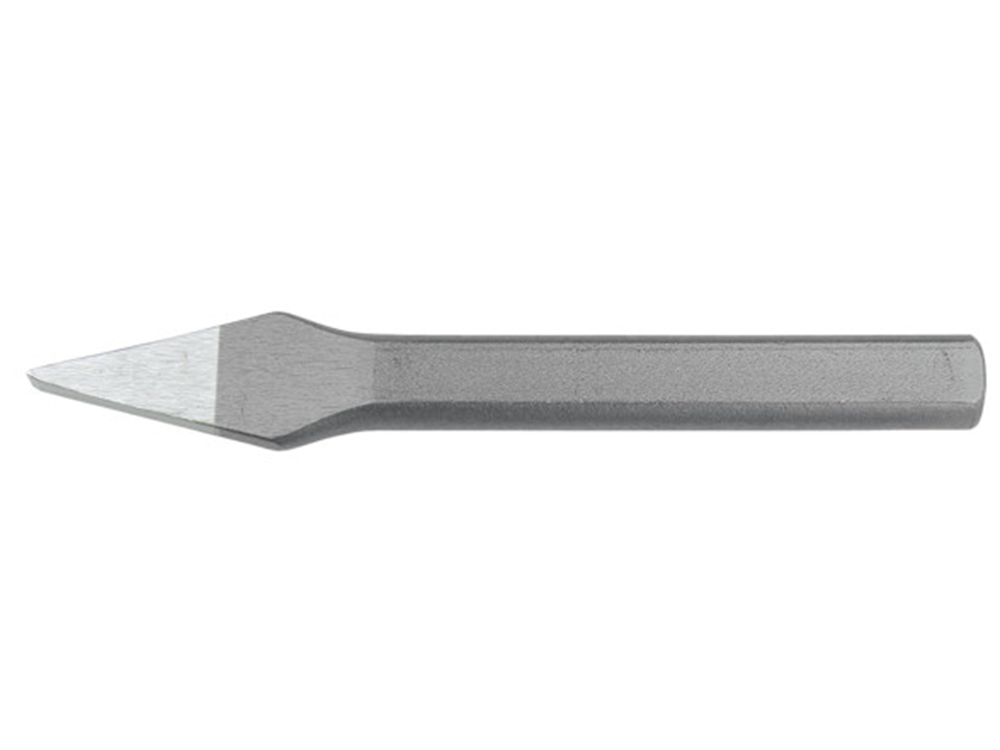 Ritsbeitel 175x20x12mm vlak ovaal