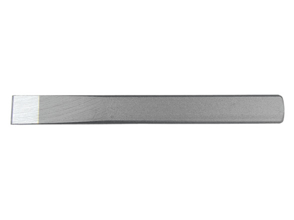 Sleufplaatbeitel 240x26x7mm Vlak
