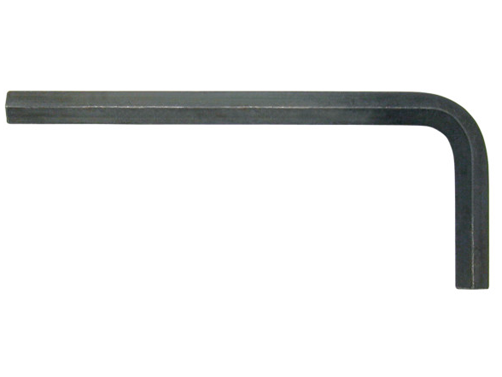 Haakse inbussleutel 24.0mm zwart 