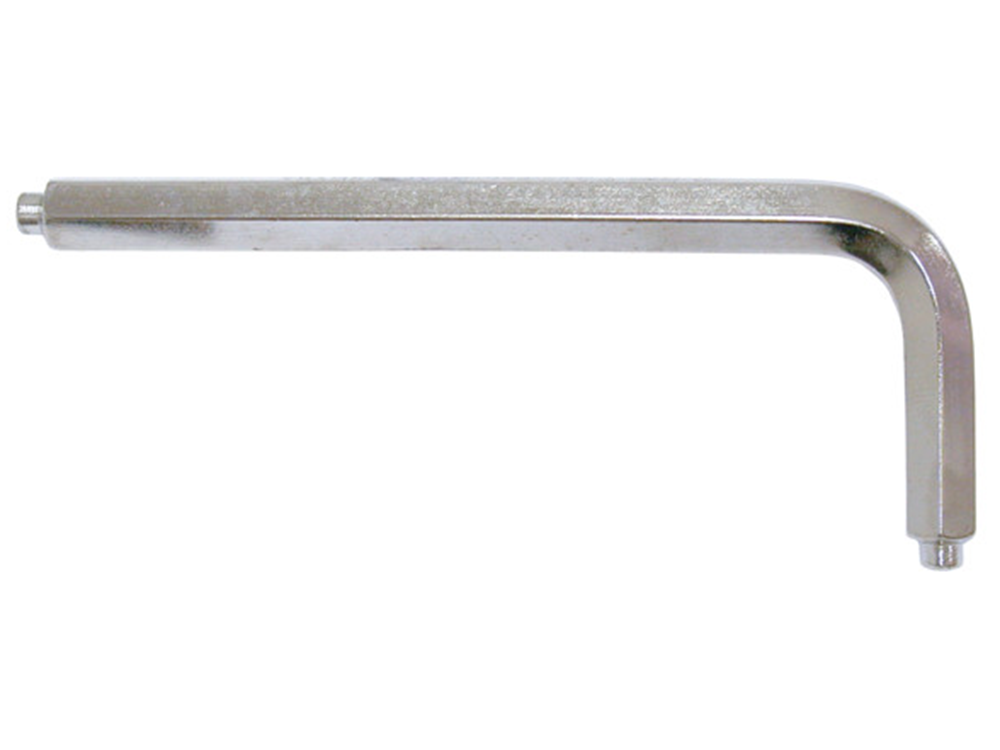 6-kant-inbussleutel, DIN 6911, met tap 8mm