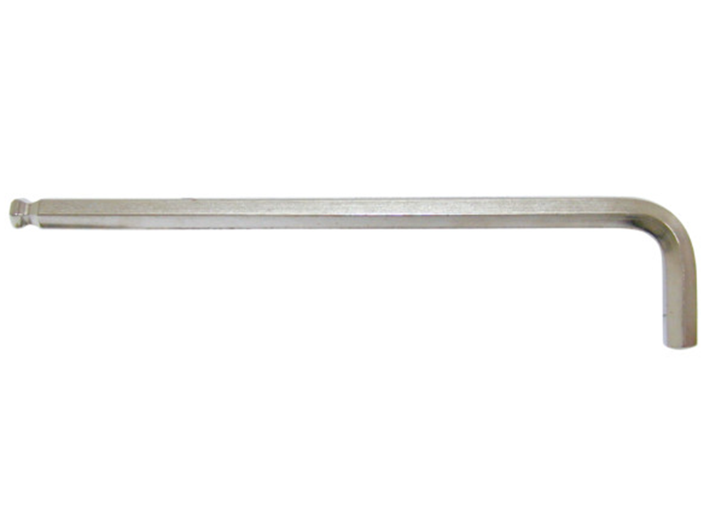 6-kant-inbussleutel met Kk., extra lang 2,5mm