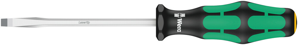 Schroevendraaier sleuf 1.2x6.5mm L=125mm met zeskant sleutel kling SW10 334 SK