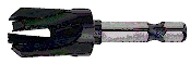 Afbeelding voor Proppenboor, met 1/4'' bit-aansluiting 3580