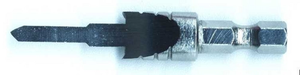 Schroefverzinkboor schroefmaat  5.5x38mm Met 1/4" zeskant bitaansluiting