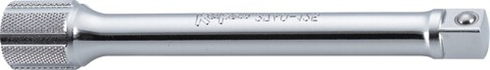3/8" verlengstuk tbv. 3/8" dop L=75mm Met kogeltje handuitvoering