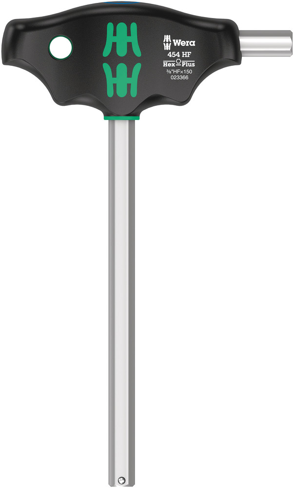 T-greep inbussleutel 1/4" x 150 mm met vasthoudfunctie 454 HF Imperial