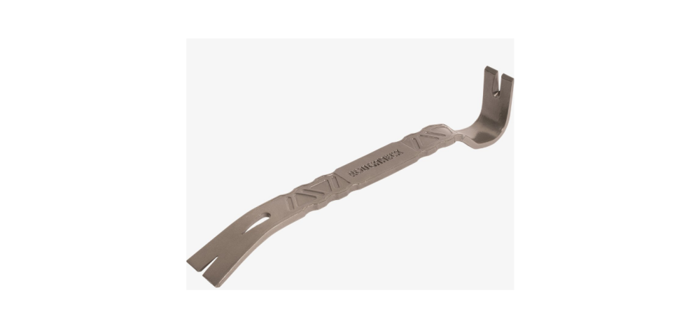 "GORILLA PRO GRIP" mini sloopbeitel/spijkertrekker smalle klauw L=375mm