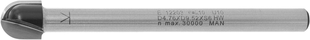 Holprofielfrees HM R4.8 Kolf 6mm