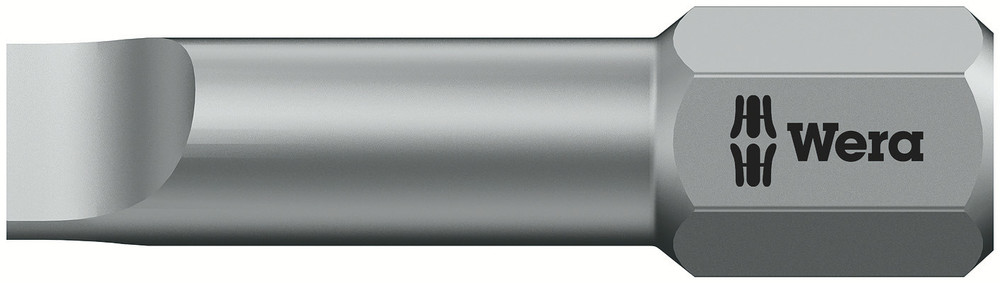 1/4" insertbit sleuf 0.5x4.0mm L=25mm 800/1TZ