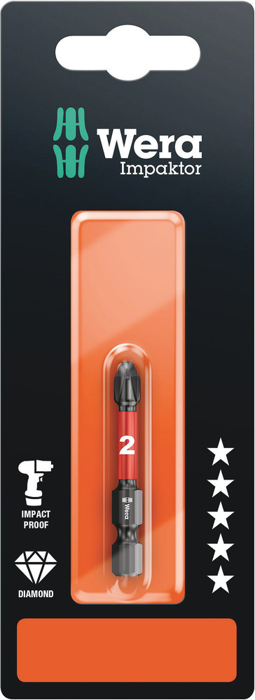 851/4 IMP DC Diamond ZB Impaktor Bits 85 1/4 IMP DC 1 x PH 3x50;