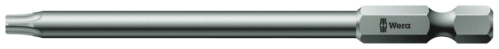 1/4" krachtbit TORX T10H L=89mm Met gaatje in punt 867/4ZBO