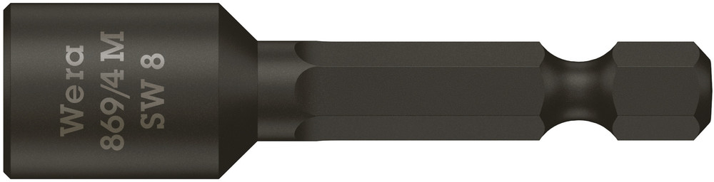 869/4 M Dopbit, Magnetisch, SW 869/4 M 1 x 3/8"x50,0;