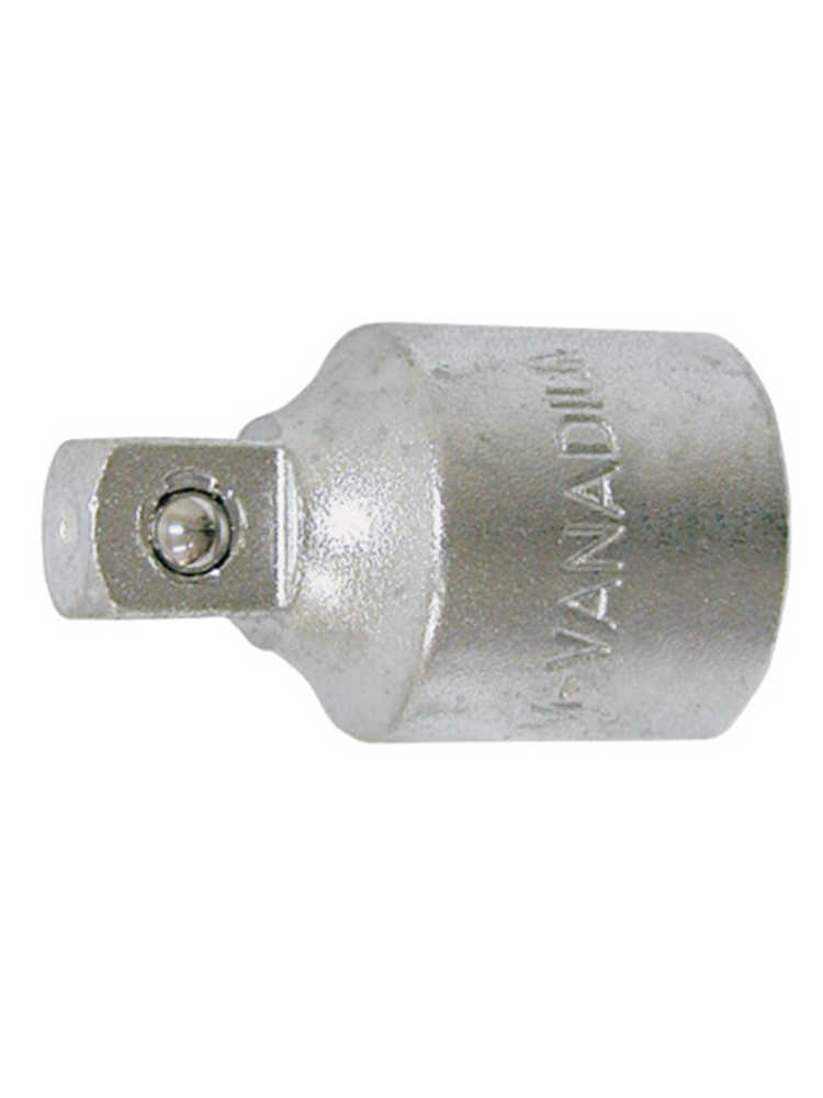 3/4" verloop binnen naar 1/2" buitenvier kant, DIN 3123 A 58 mm