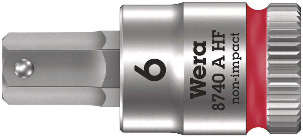 8740 A Zyklop Bit/dop-combinatie met Vasth.functie, 1/4 Aandrijving, 2,5x28mm
