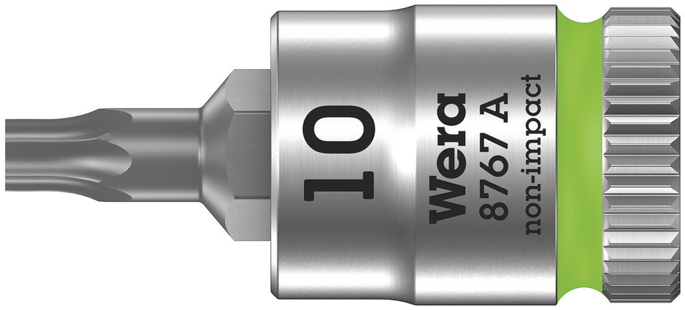 8767 A HF  Zyklop Bit/dop 1/4"  met vasth. functie, TX27x28mm