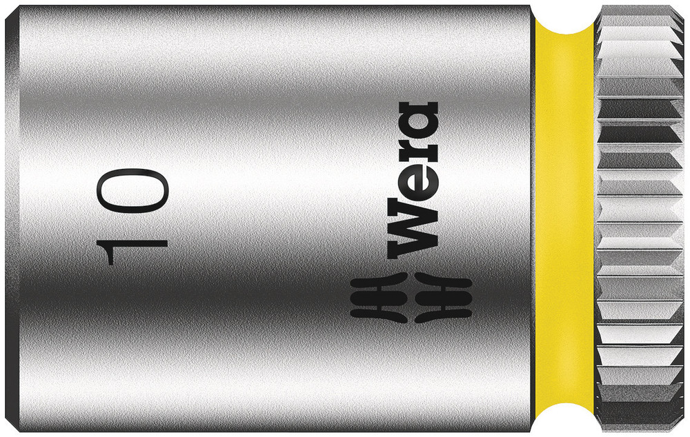 WERA 1/4"handdop 6mm L=23mm 