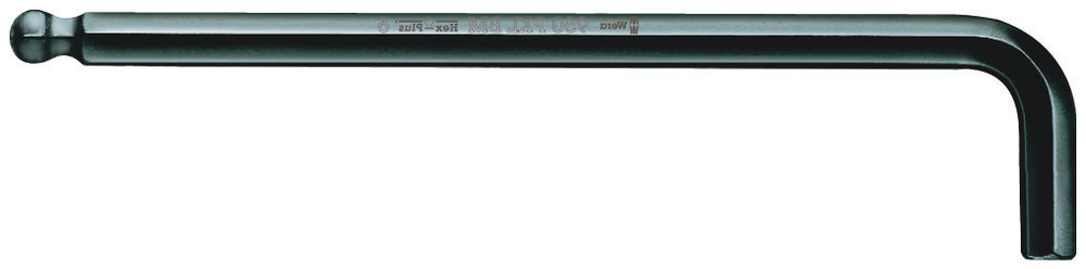WERA  kog.k.inbussleutel 5x160 950PKL BM Verchroomd