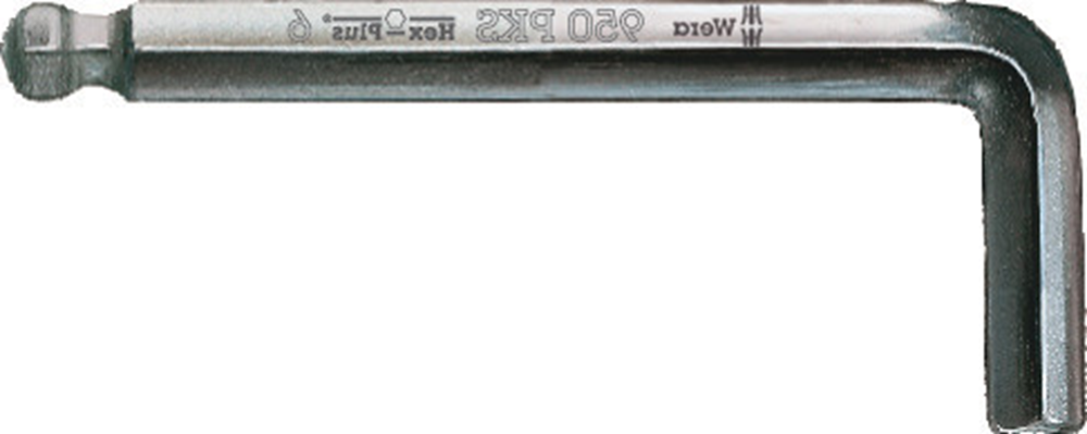 950 PKS Stiftsleutel, Metrisch, Verchroo md 10.0x125
