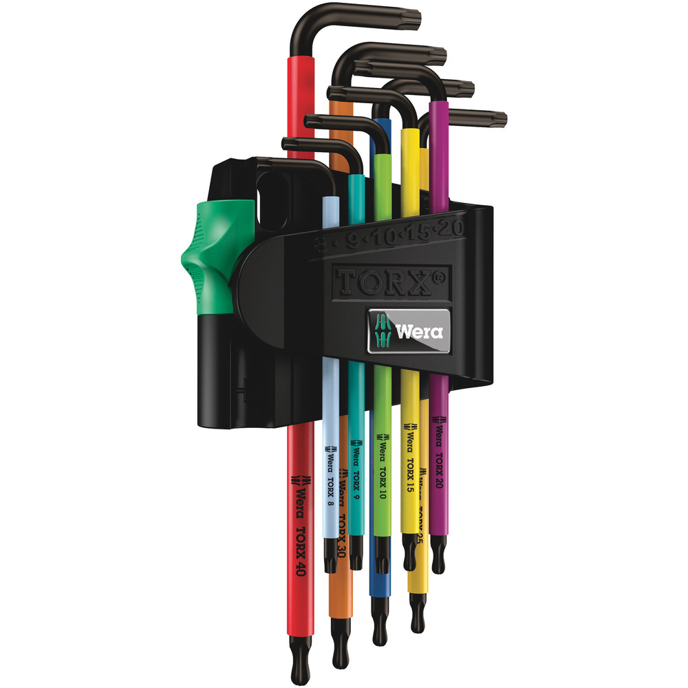 967 SPKL/9 TX BO Multicolour Stiftsleute lset 9-dlg, BlackLaser