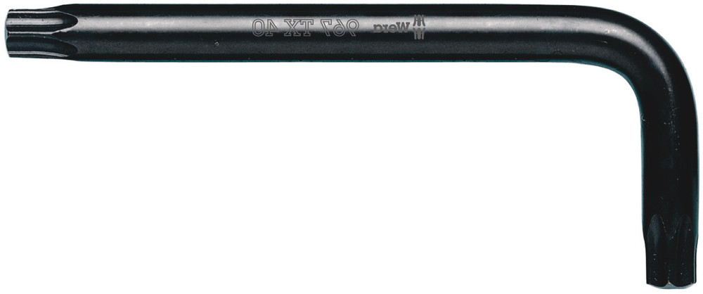 WERA haakse sleutel TX15x54 967 Zwart