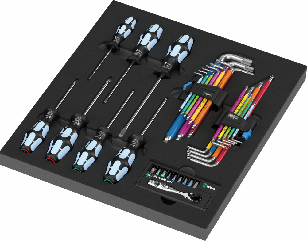 Bicycle Set 1, 36-delig 9760 Stainless