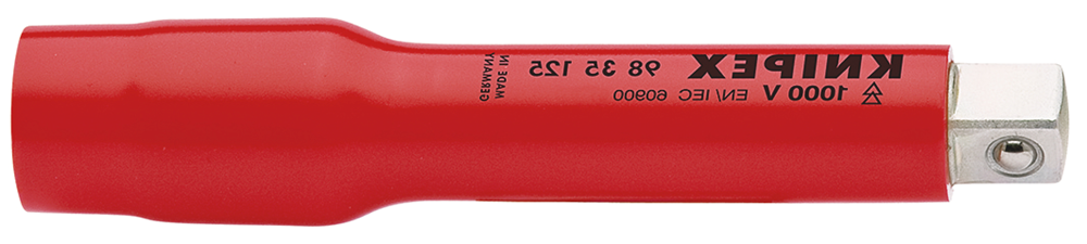 Verlengstuk 125 mm 1/2 VDE 