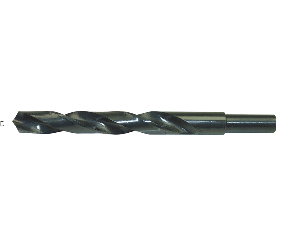 Spiraalboor DIN338 HSS-R 16.5mm Afgedraaid 13mm, p/st in etui (8616501)