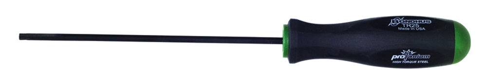 Schroevendraaier Torx T6H L=108mm Met gaatje in punt