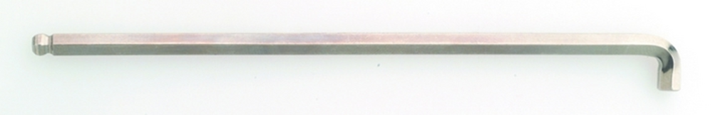 Haakse inbussleutel 1.5mm L=6x90mm lang Kogelkop BriteGuard Stubby