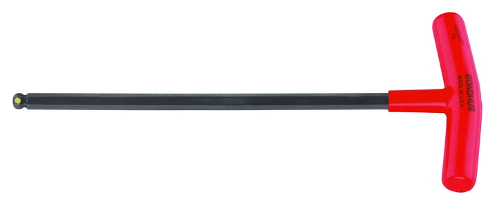 T-greep inbussleutel 8.0 L=285mm Kogelkop