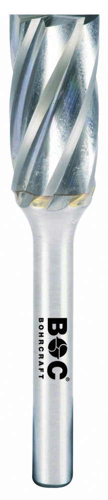 HM stiftfrees vorm A cilinder (ZYA) 6x16x50mm S=6 ALU (Oud nr. 60105)