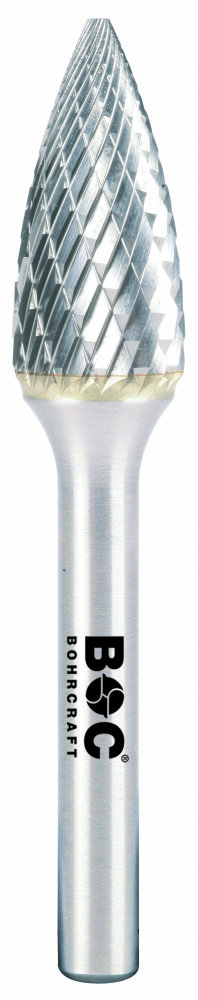 HM stiftfrees vorm G boom spits (SPG) 19x25x70mm S=6 