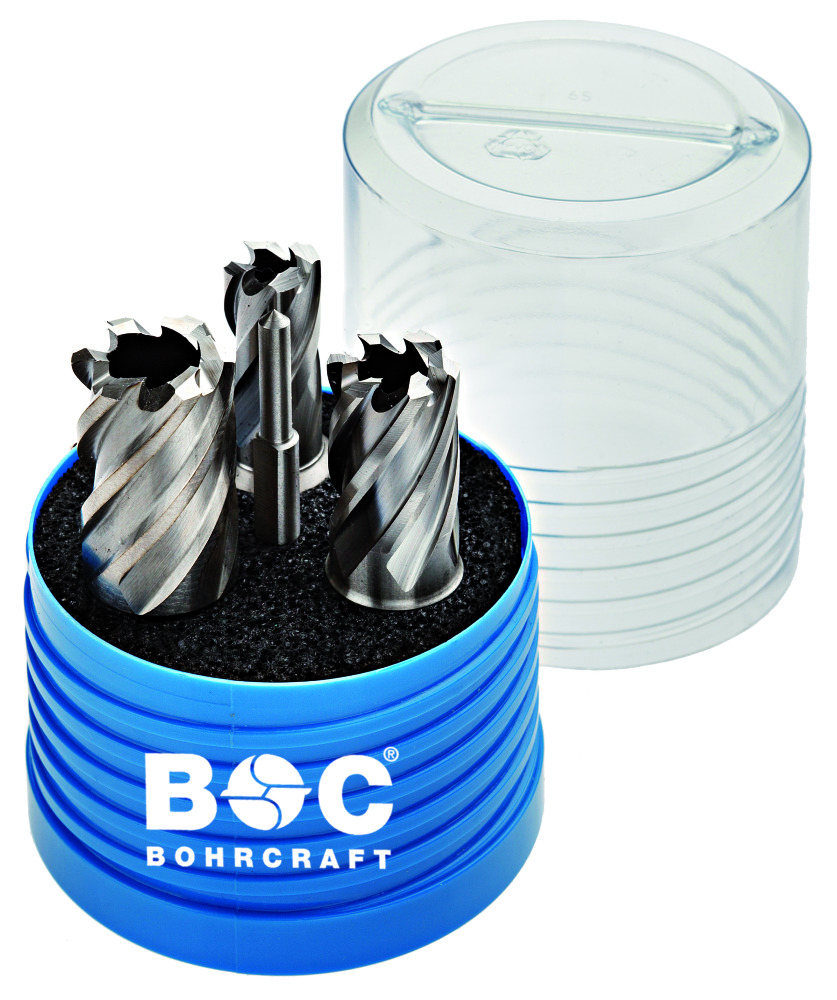 HSS Kernborenset 14/18/22x30mm 3-delig type KB 3 HSS