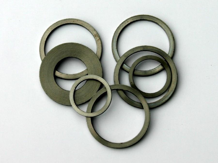 Reduceerring 30/25/1.4 gekarteld 