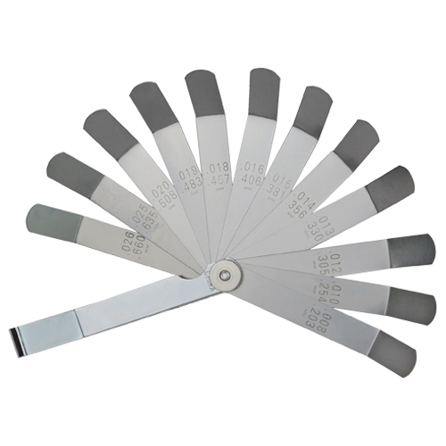 Voelermaat 100 mm, 30gr schuin 